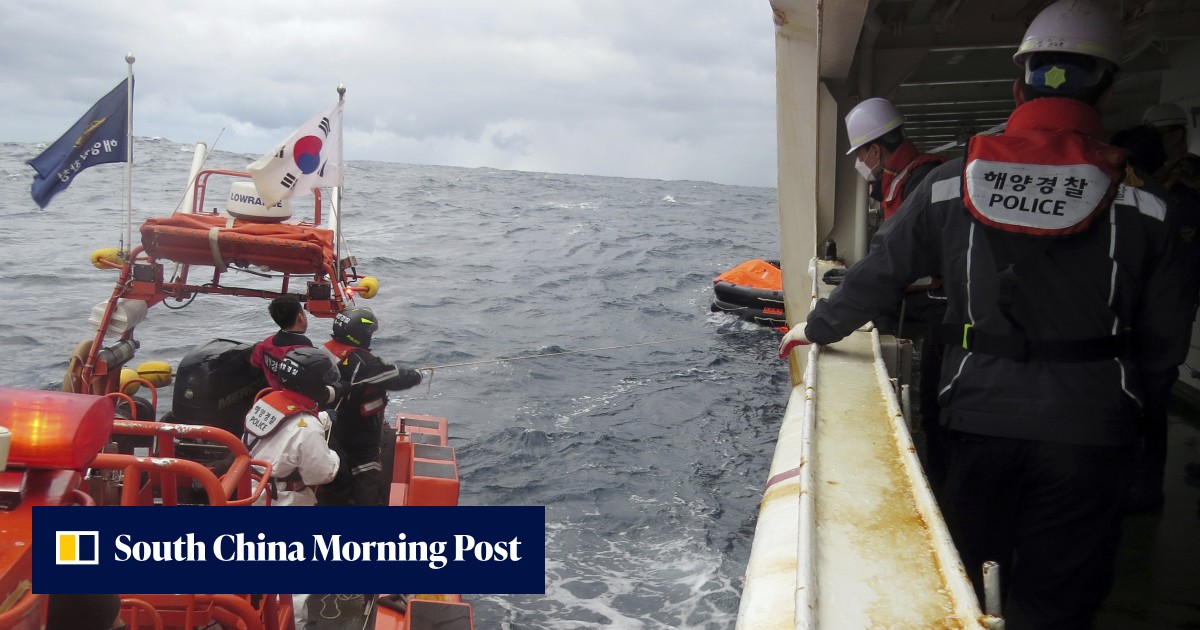 Hong Kong-flagged cargo ship with 14 Chinese nationals aboard sinks off Japan - Vimarsana News