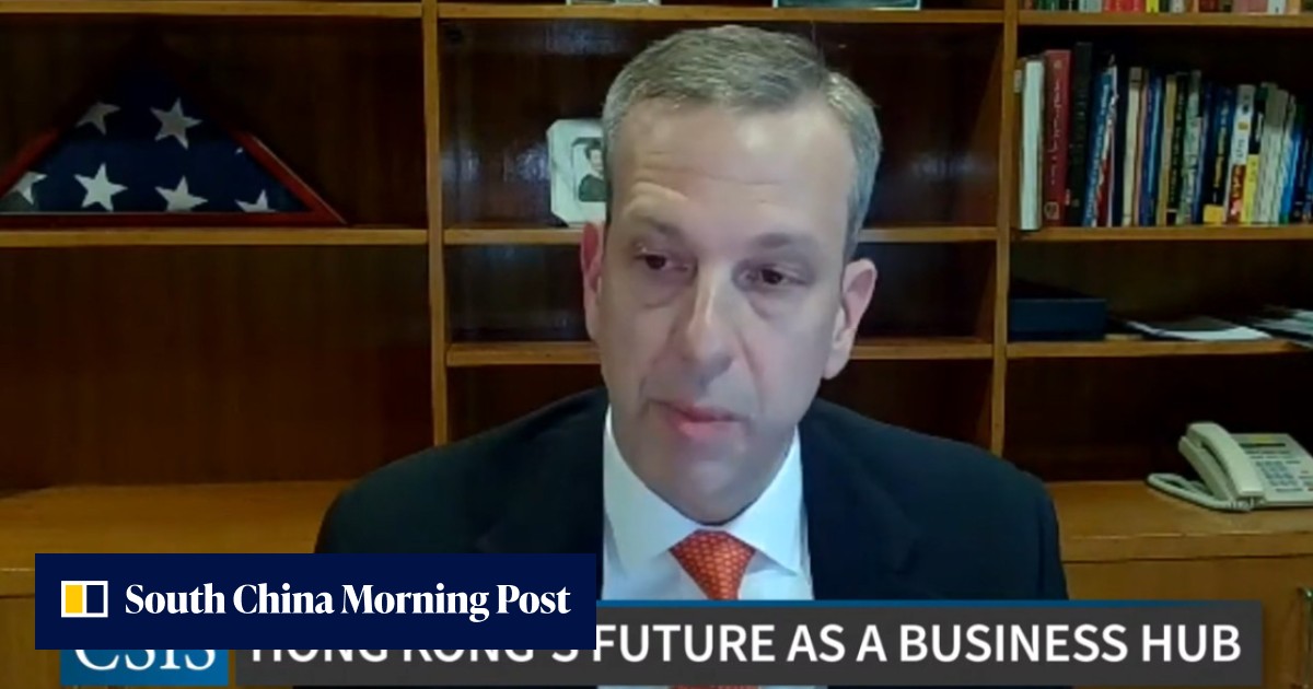 Letting Hong Kong leader decide on foreign lawyers in national security trials erodes rule of law: US envoy - Vimarsana News
