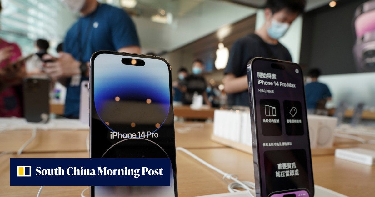 Apple leads China's fourth-quarter smartphone sales as market posts fifth straight year of decreased consumer demand in 2022 - Vimarsana News