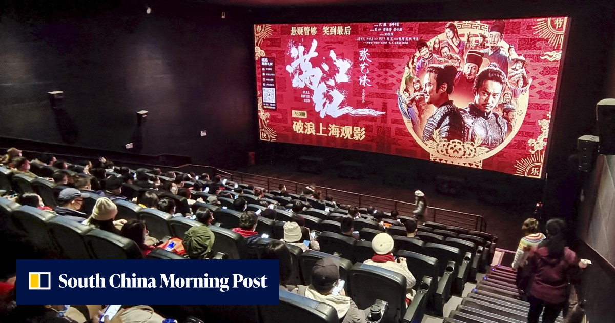 Chinese film industry gets boost from strong showing over Lunar New Year - Vimarsana News