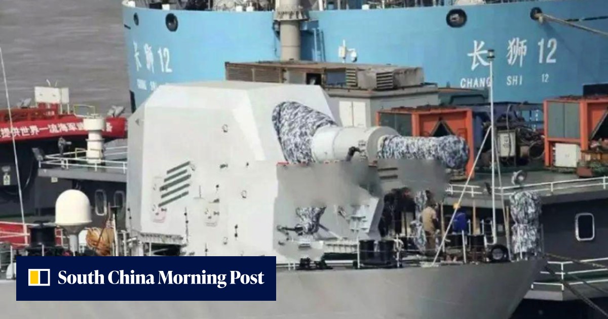 Ready, aim, print: China's rail gun gets an edge with 3D-printed part - Vimarsana News