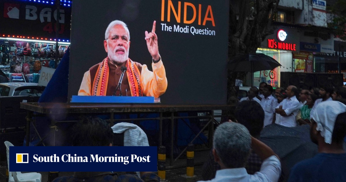 India accused of shaping online media to become 'compliant' as it bans BBC's Modi documentary - Vimarsana News