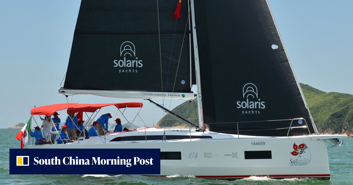 Hong Kong para sailors and runners tackle unique Four Peaks race with a 40-foot yacht donated by Li Ka-shing - Vimarsana News