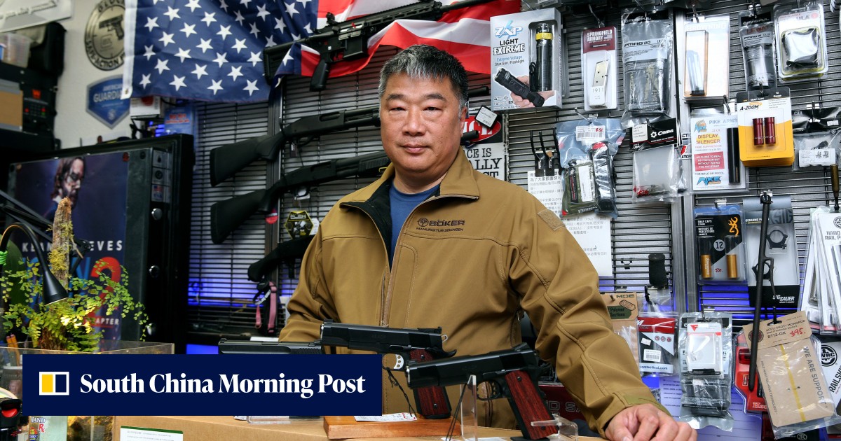 For some Asian-Americans, feeling safe means owning a gun amid more mass shootings - Vimarsana News