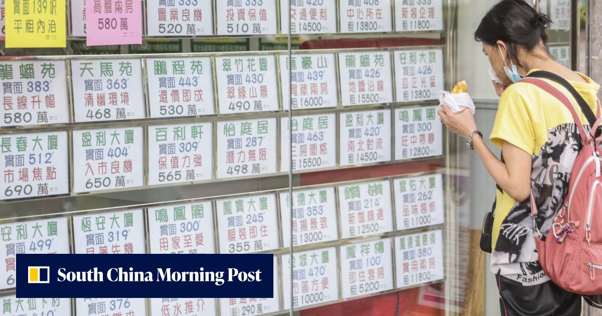 Hong Kong's negative equity jumps to 12,164 cases as plunging home prices drove property value below mortgage loans - Vimarsana News