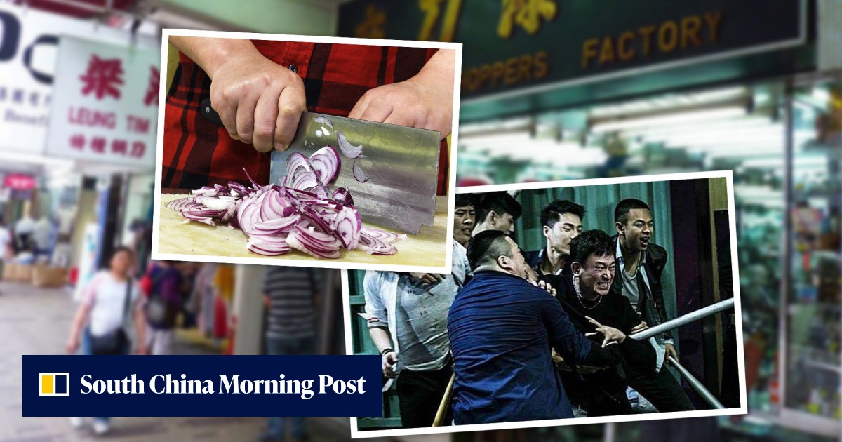 Getting the chop: removal of neon sign over Hong Kong meat cleaver shop exposes blood-soaked criminal connection city has to 'choppers' - Vimarsana News