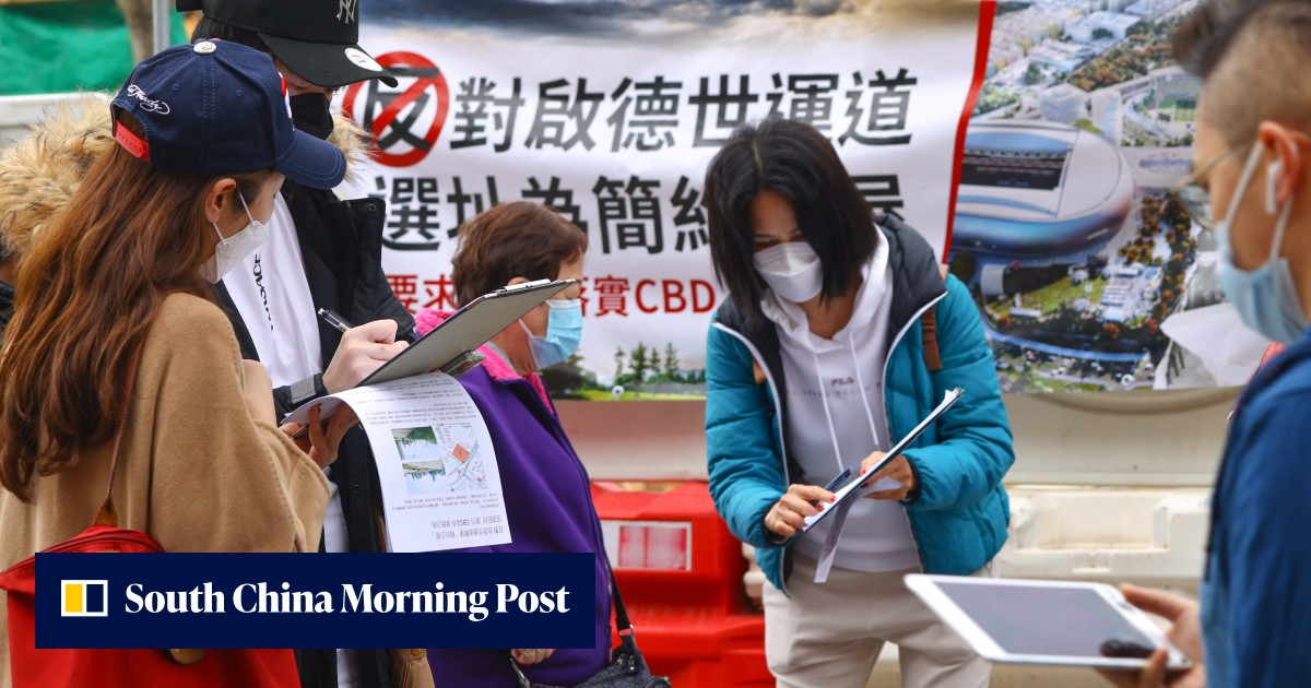 Hong Kong housing: Nimby protests should not derail plan for temporary Kai Tak flats - Vimarsana News