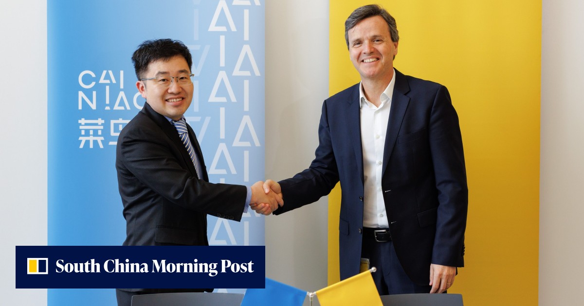 Alibaba's Cainiao logistics firm teams up with Germany's DHL on parcel lockers in Poland to tap local e-commerce growth - Vimarsana News