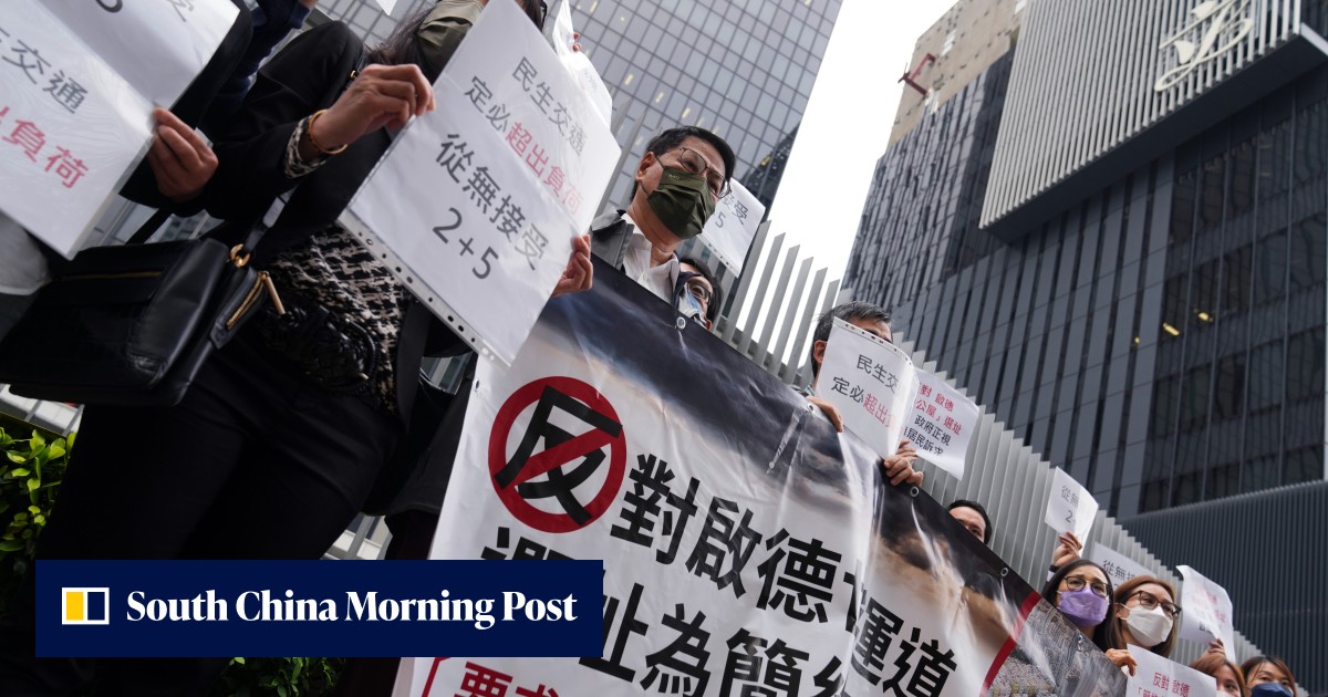 Kai Tak light housing protest: Hong Kong's No 2 appeals for public support for scheme, vows to ensure proper transport in future for affected residents - Vimarsana News