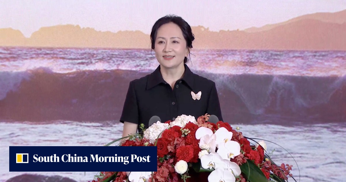 Huawei CFO Meng Wanzhou to take turn as rotating chairwoman in April as embattled Chinese tech giant faces increased US pressure - Vimarsana News