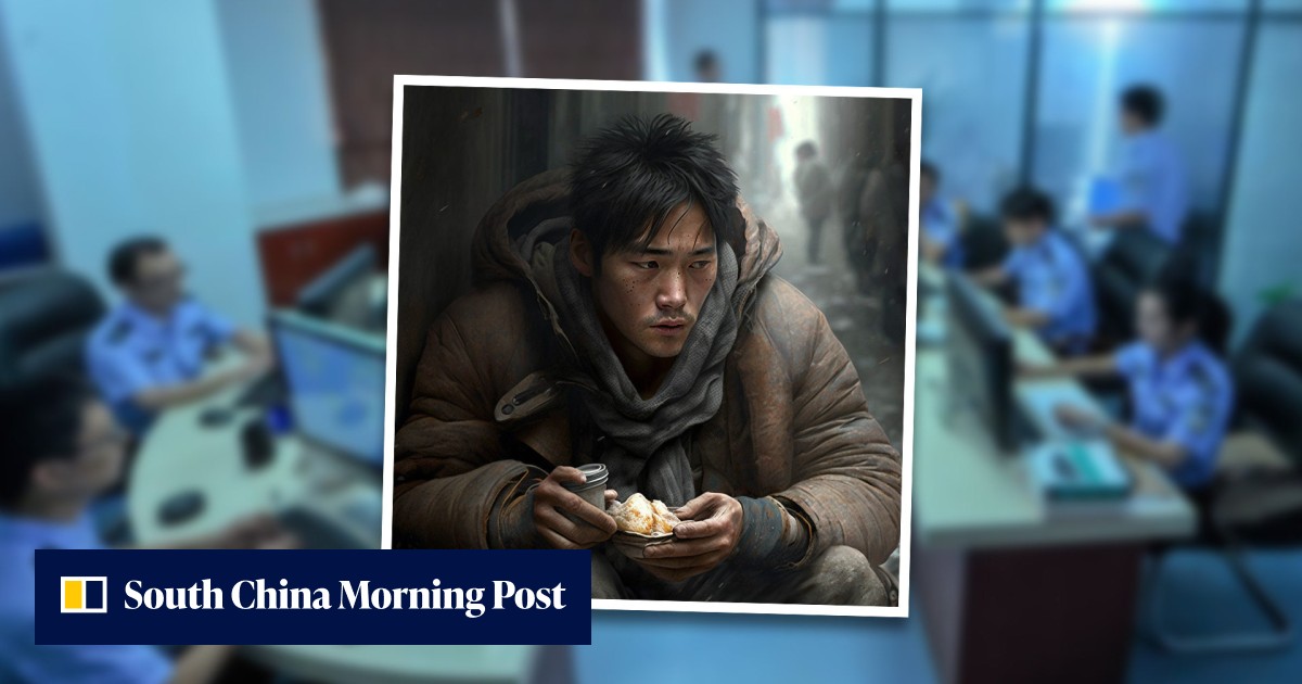 'I feel my life is over': desperate Chinese man brought back from edge by kind police officers who give him food and help him find new lease on life - Vimarsana News