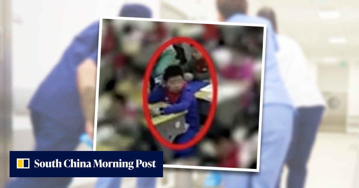 'Hold it in': Chinese boy, 8, dies after teacher ignored his numerous 'hands up' classroom pleas for help thinking he needed the toilet - Vimarsana News