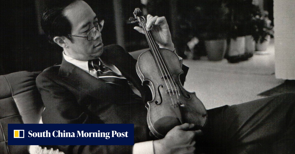 Rarer than a Stradivarius, the 1731 violin set to sell for US$10 million plus and the late Chinese-American philanthropist and music lover who collected it - Vimarsana News