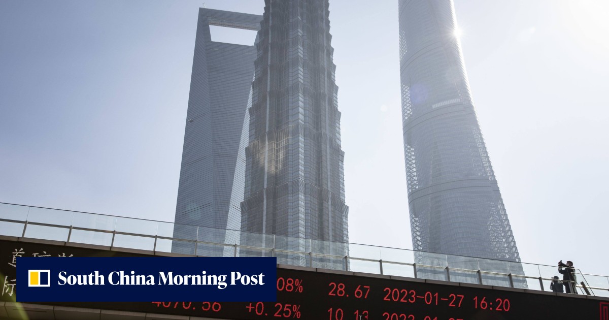 China stock rally stutters as Goldman Sachs report shows reopening exuberance fading amid spending, property worries - Vimarsana News