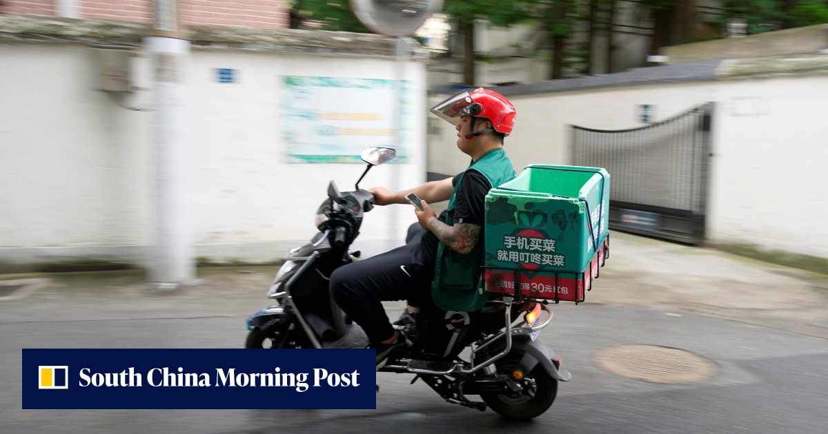 Chinese grocery platform Dingdong posts first quarterly profit, but easing pandemic controls could slow industry growth - Vimarsana News