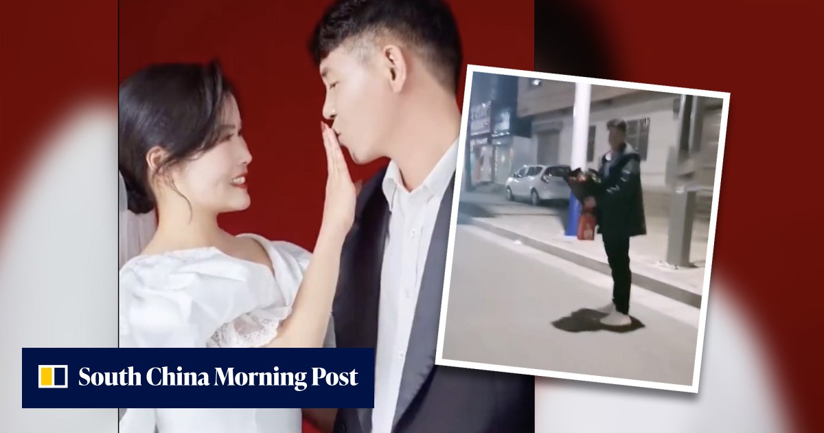 'Pick up a husband on the street': love and marriage blossoms for Chinese woman and 'handsome' rejected man who gave her flowers he bought for another - Vimarsana News