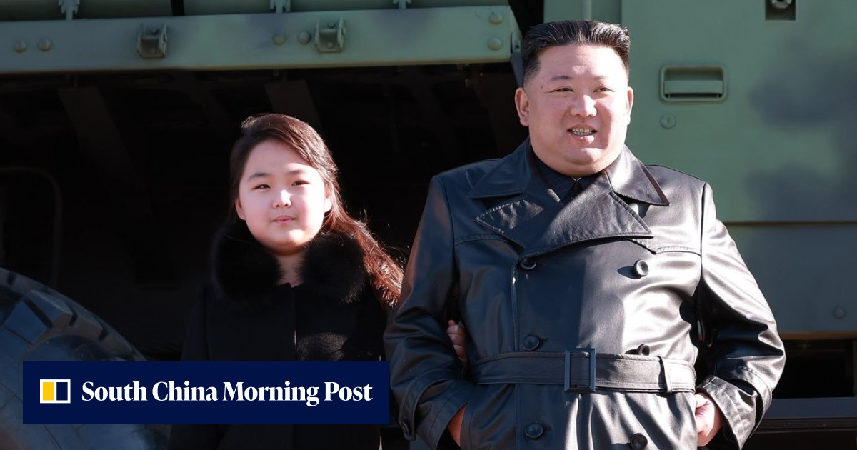 As North Korea unveils stamps of Kim's daughter, South says she's unlikely to be a successor - Vimarsana News