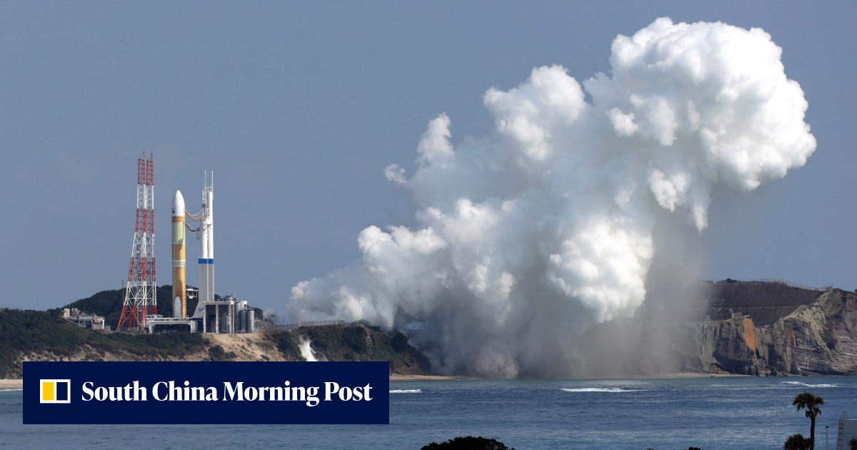 Japan's H3 flagship rocket fails to lift off after engine glitch - Vimarsana News