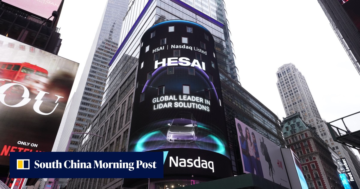 Xiaomi and Baidu-backed Hesai to offer smaller and cheaper lidar sensors for smart EVs, as it fights competition at home and eyes growth abroad - Vimarsana News