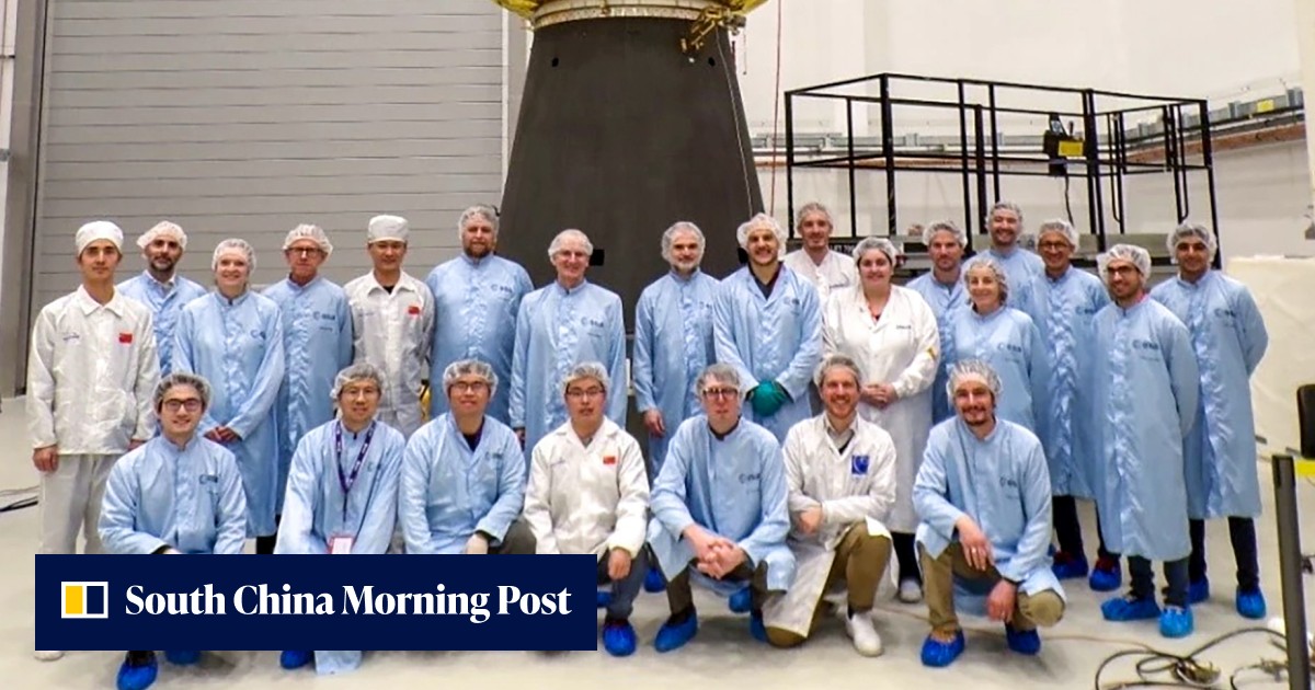 China and Europe team up on prototype satellite test before joint SMILE space mission in 2025 - Vimarsana News