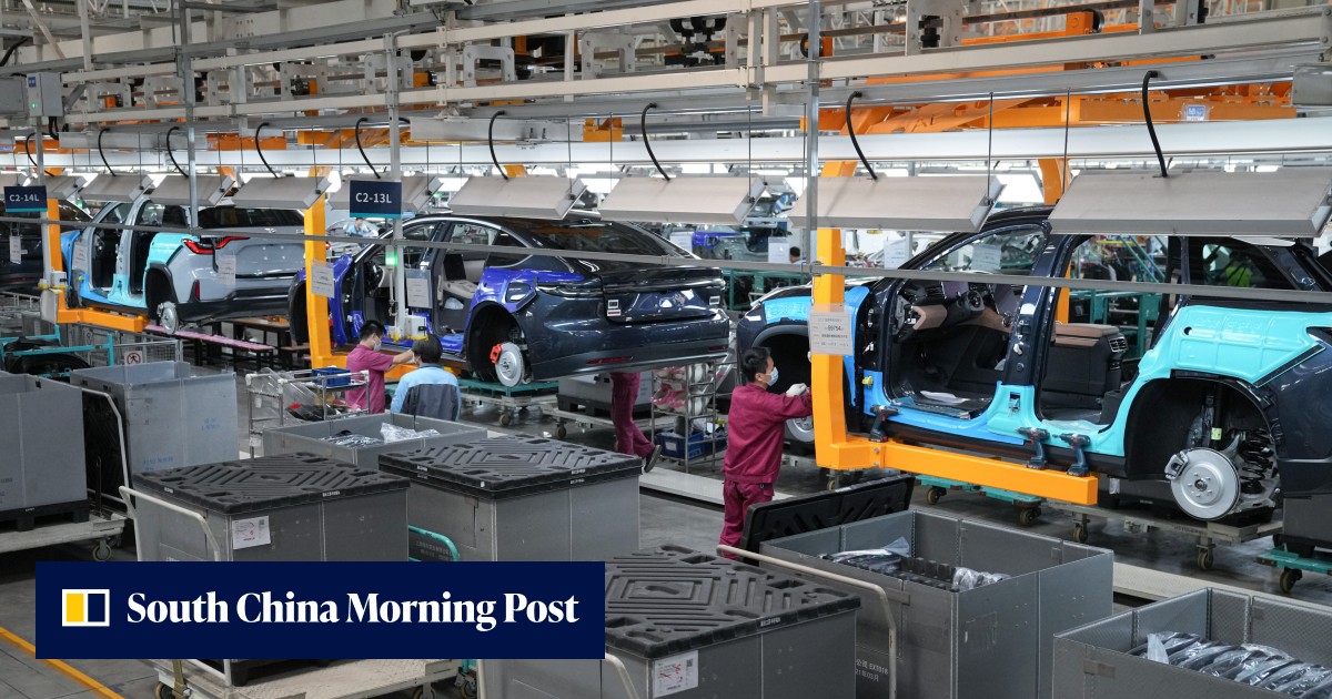 Chinese EV maker Nio plans new factory for its mass-market brands as motorists drift towards cheaper models, say sources - Vimarsana News