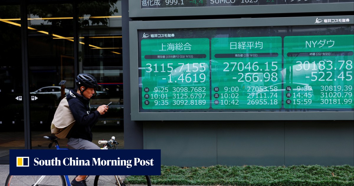 Hong Kong stocks flirt with correction before Alibaba, HKEX earnings as traders lose hopes on faster Fed downshift - Vimarsana News