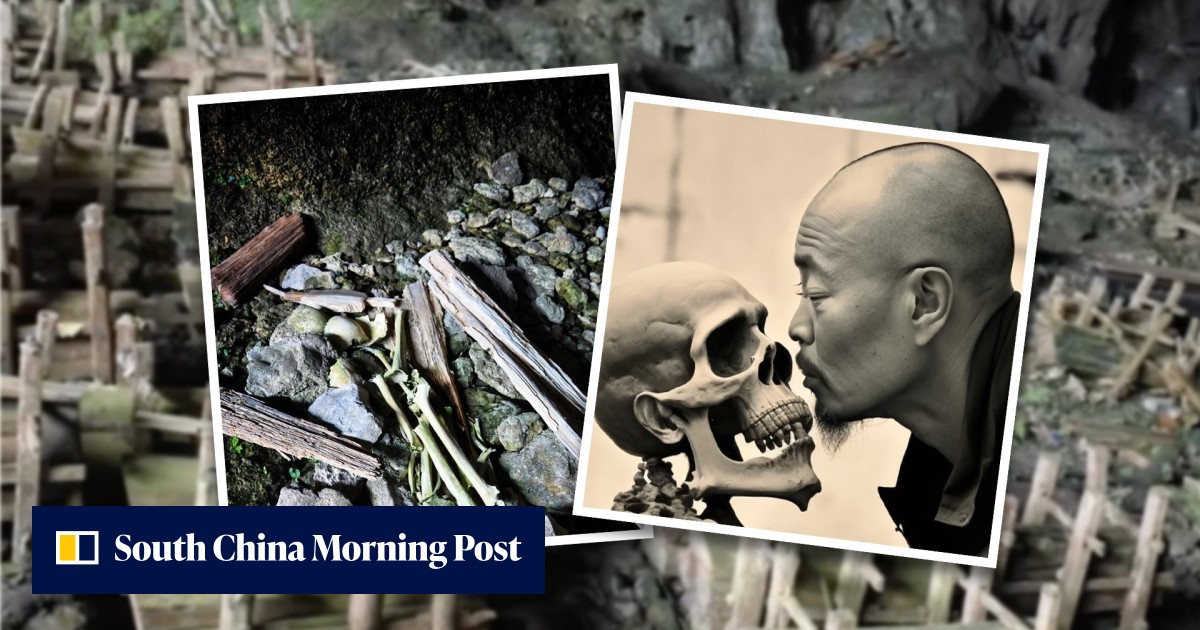 Tomb raider: Chinese live-streamer punished for defiling ancient burial site by opening coffins, rearranging bones and kissing a skull - Vimarsana News