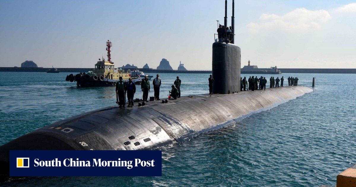 US nuclear-powered submarine arrives in South Korea amid North provocations - Vimarsana News