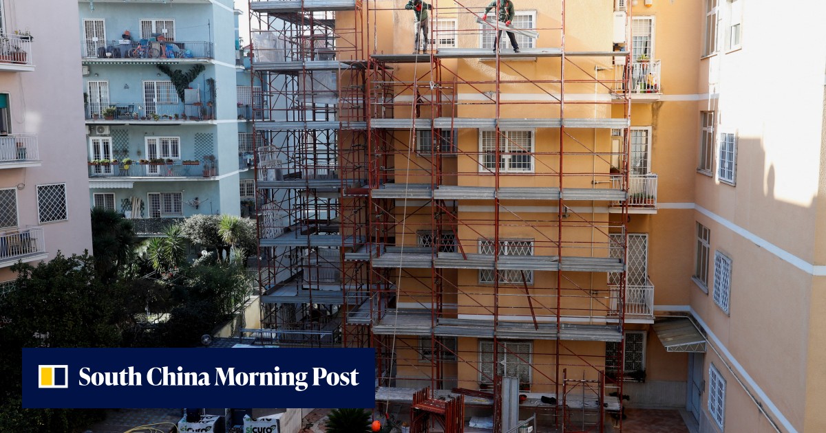 How Italy's generous green homes scheme turned 'wicked' | South China Morning Post - Vimarsana News