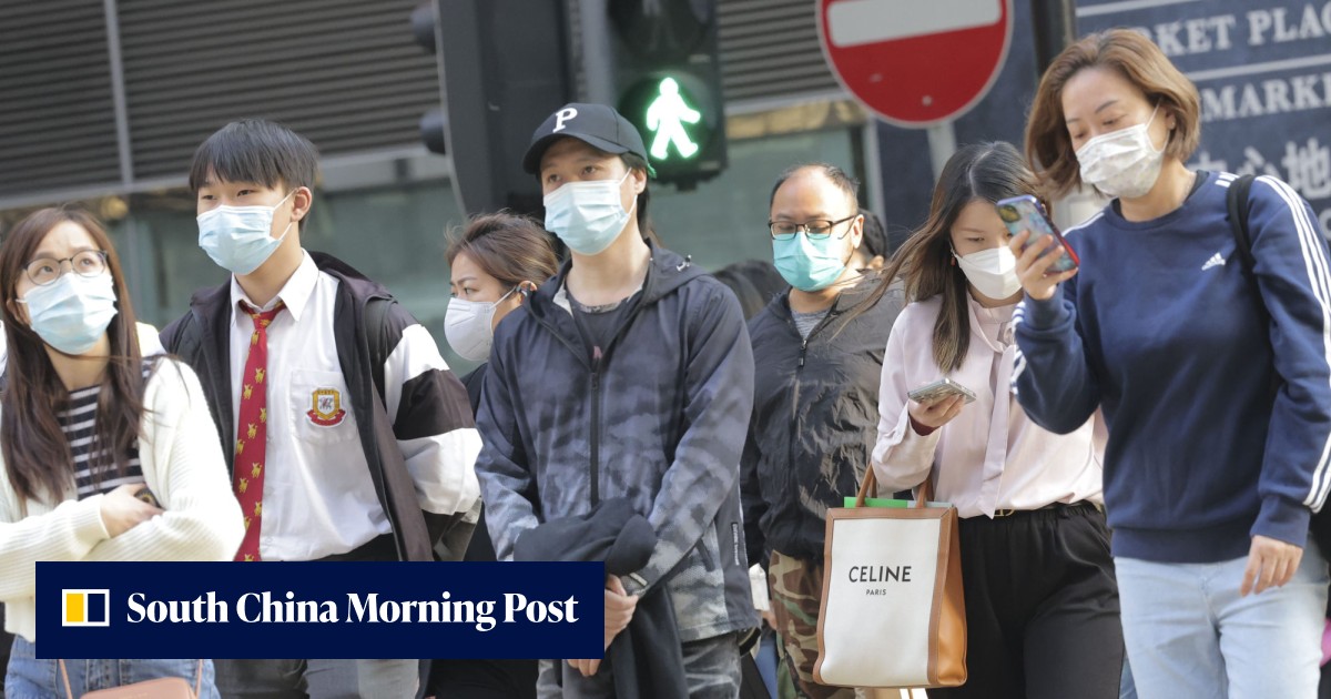 Hongkongers have reason to smile as city to scrap indoor, outdoor Covid mask rules from Wednesday after 3 years - Vimarsana News
