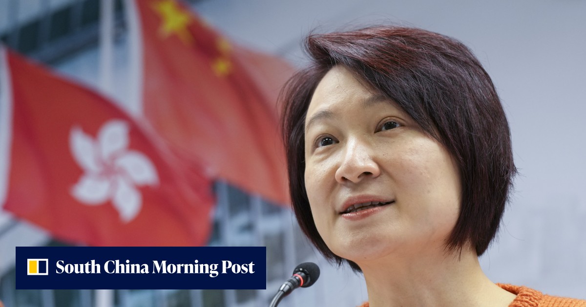 Front runners for Hong Kong's sole representative on China's top legislative body set to be youngest to take up position - Vimarsana News