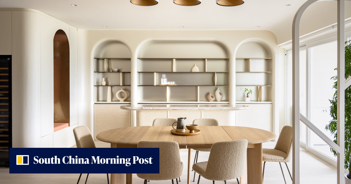 This Hong Kong beachfront home is curvy, calming and ready for the future - Vimarsana News