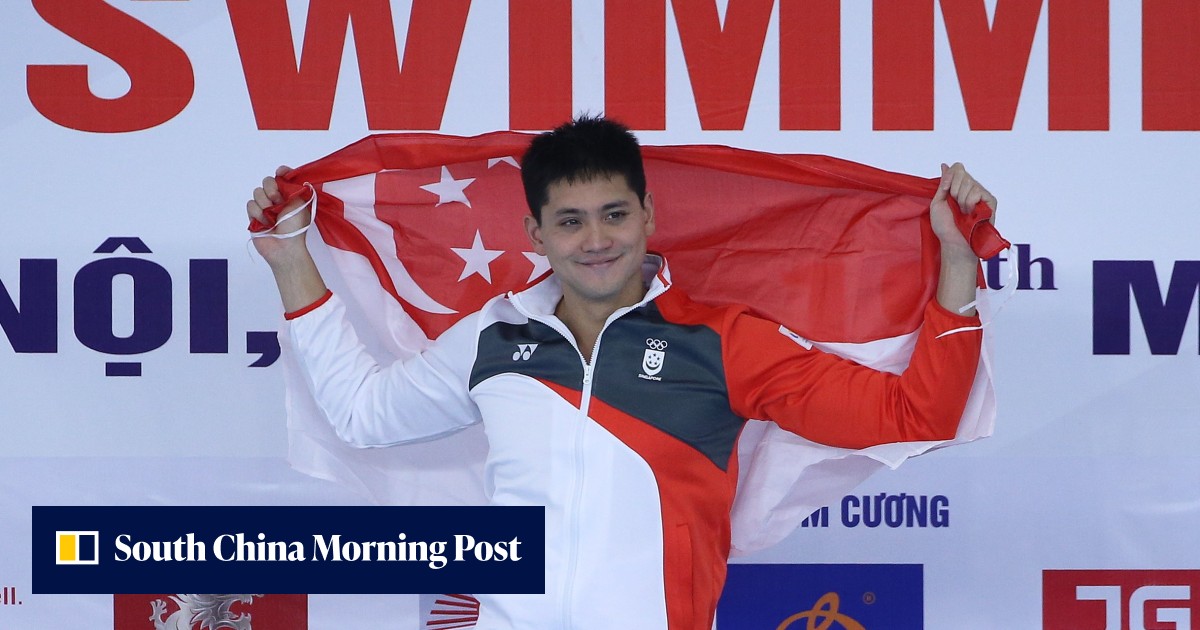 Singapore Olympic swimming champion, Joseph Schooling pulls out of SEA Games, says 'not at level to perform' - Vimarsana News