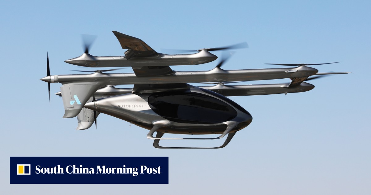 AutoFlight's 'flying car' claims new world record for distance flown, Chinese start-up says as it gears up for increased production - Vimarsana News
