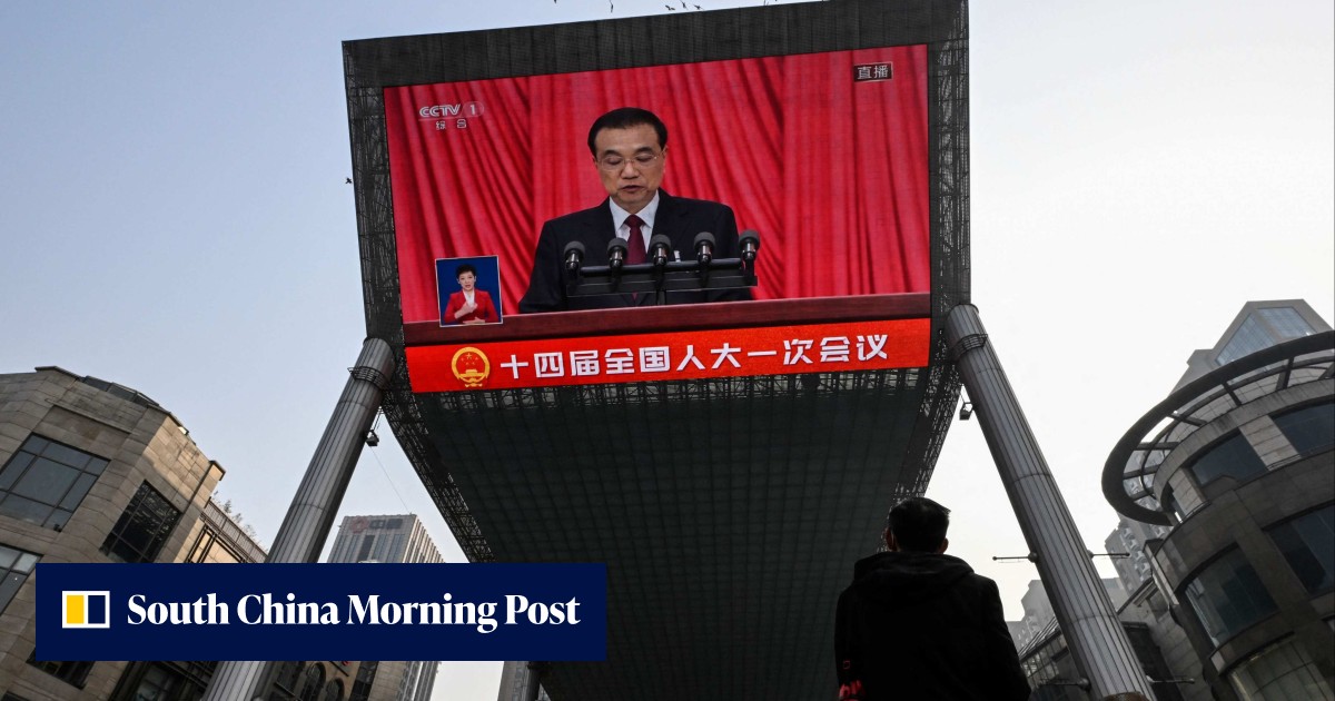 China 2023 GDP: why Beijing set a moderate target, and what it signifies for economic growth - Vimarsana News