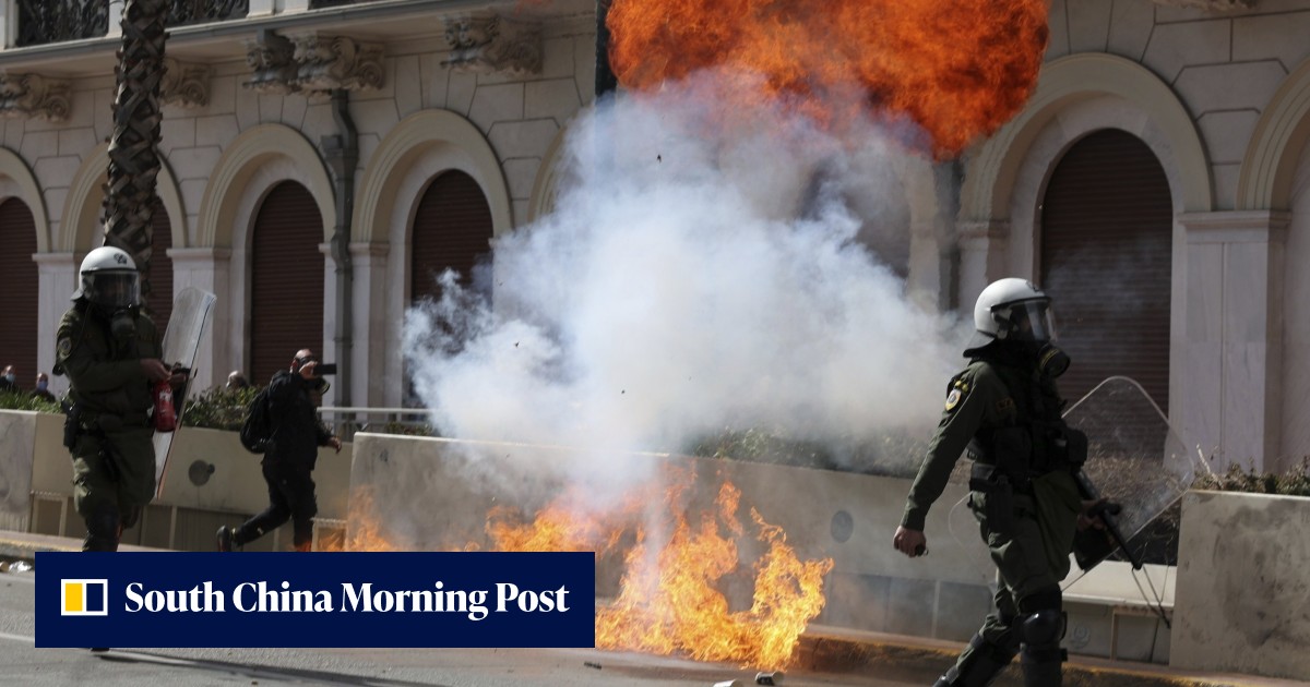 Greece PM seeks forgiveness from train crash families ahead of more protests - Vimarsana News