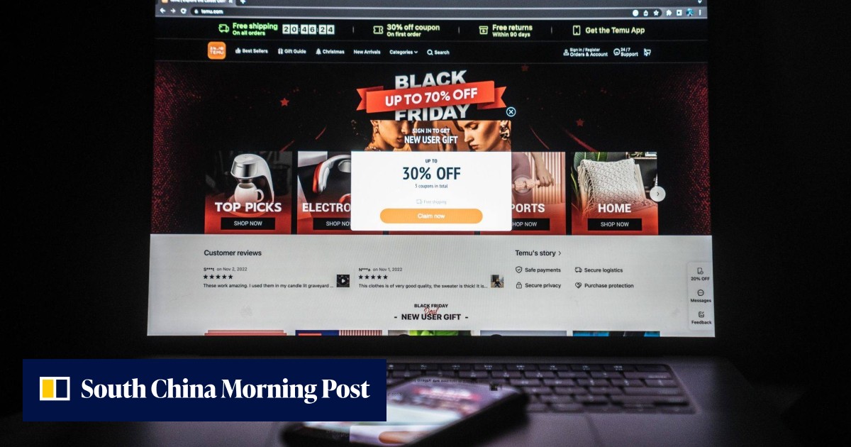 PDD's Temu budget shopping app to enter Australia and New Zealand after strong sales growth in US, expansion into Canada - Vimarsana News