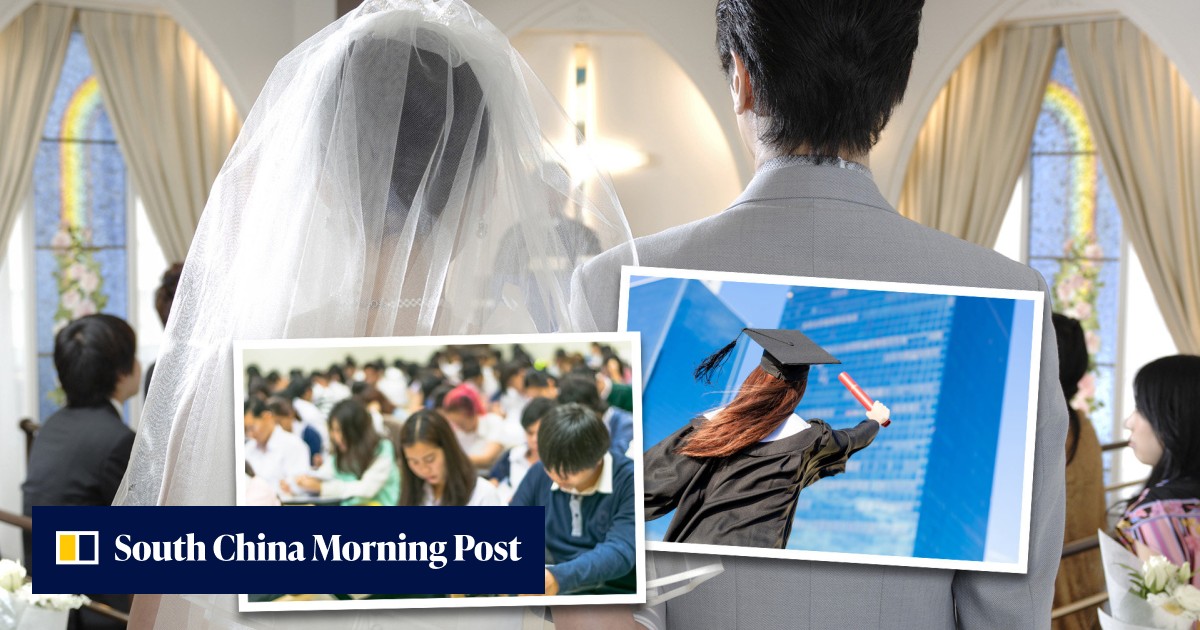 'Her diplomas are her dowry': Chinese woman uses 'paid for' education to snare rich husband, dismaying her sponsor and sparking online debate - Vimarsana News