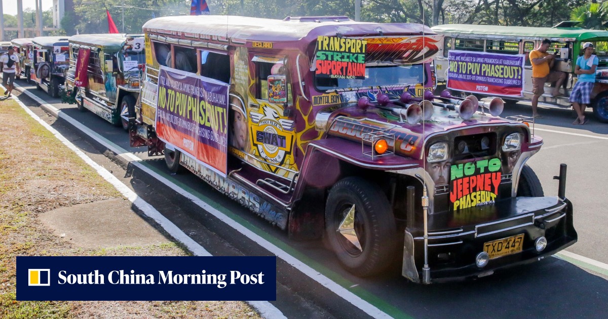 Philippine drivers say paying US$50,000 for new e-jeepneys 'will be death of us' - Vimarsana News