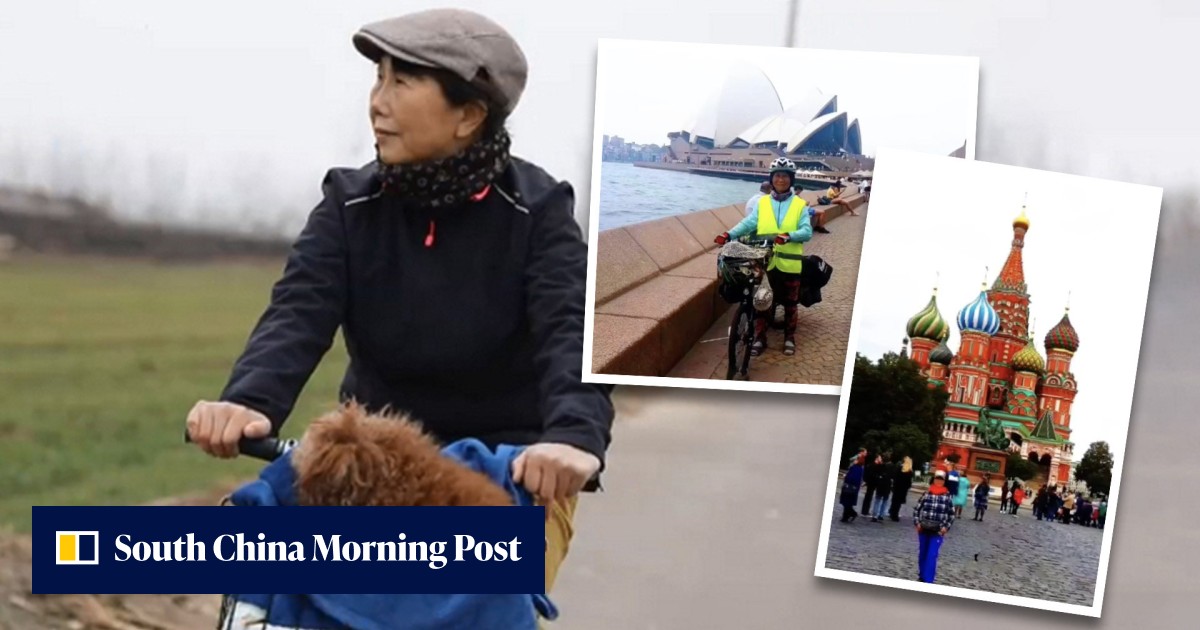 1 woman, 1 bike, 1 dog: elderly Chinese woman forsakes freedom of life on road to look after paralysed ex-husband who broke her heart 20 years ago - Vimarsana News