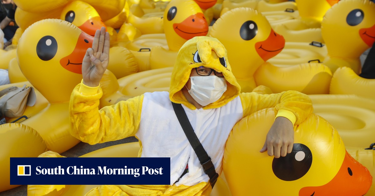 Thailand jails man for selling calendars with yellow ducks on them - Vimarsana News