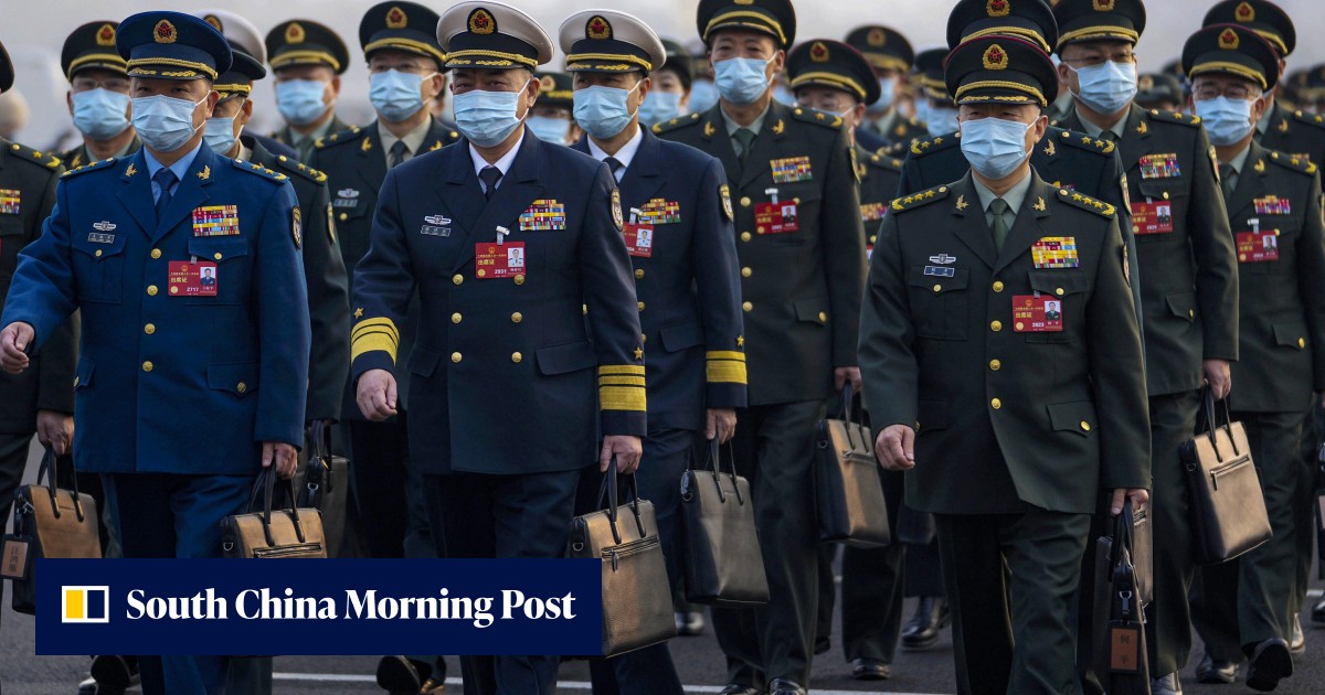 China's 'two sessions': PLA deputies push for wartime legislation - Vimarsana News