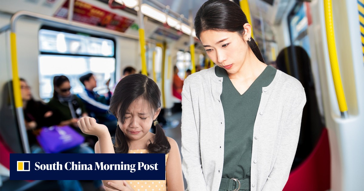 'I'm really struggling': stressed-out Hong Kong girl blows her top with mother over pressure of school work as they travel on city's packed subway - Vimarsana News
