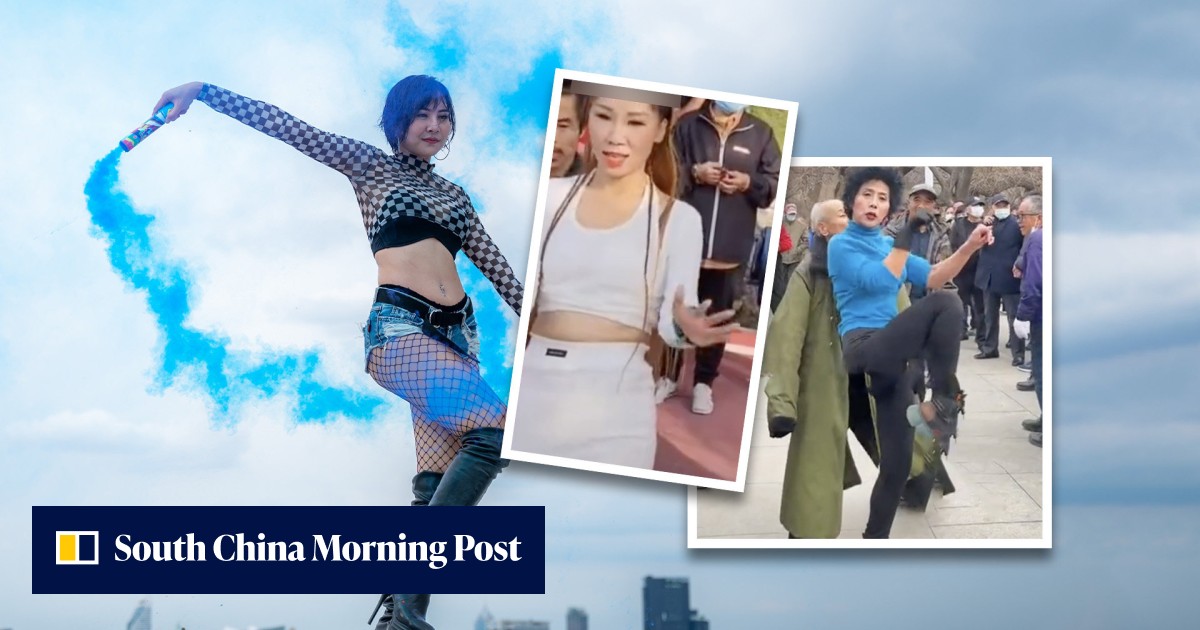 'Dance, but don't be dirty': Chinese official warns overly explicit public performers to clean up risque routines in park - Vimarsana News
