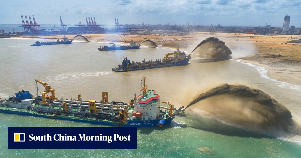 China develops dredger more powerful than artificial island-builder of South China Sea - Vimarsana News