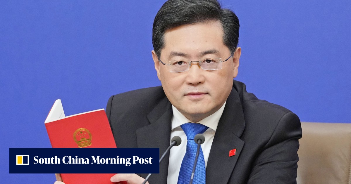 China's 'two sessions' 2023: Qin Gang named state councillor in latest move marking foreign minister's rapid rise - Vimarsana News
