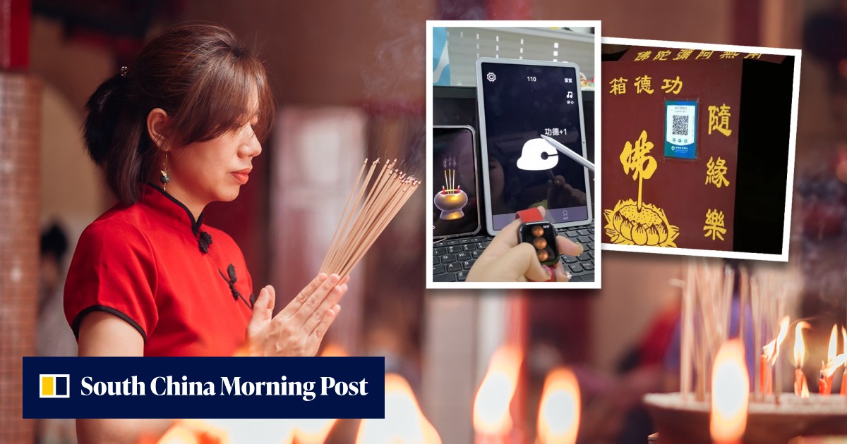 Stay connected: China's digital natives turning to online tools to pray for luck and wealth from deities like QR code donations and incense apps - Vimarsana News