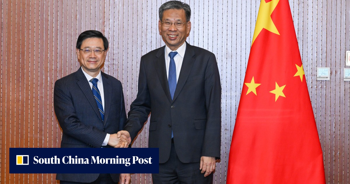 China's finance minister backs Hong Kong 'broadening international cooperation' as he speaks highly of John Lee during Beijing meeting - Vimarsana News