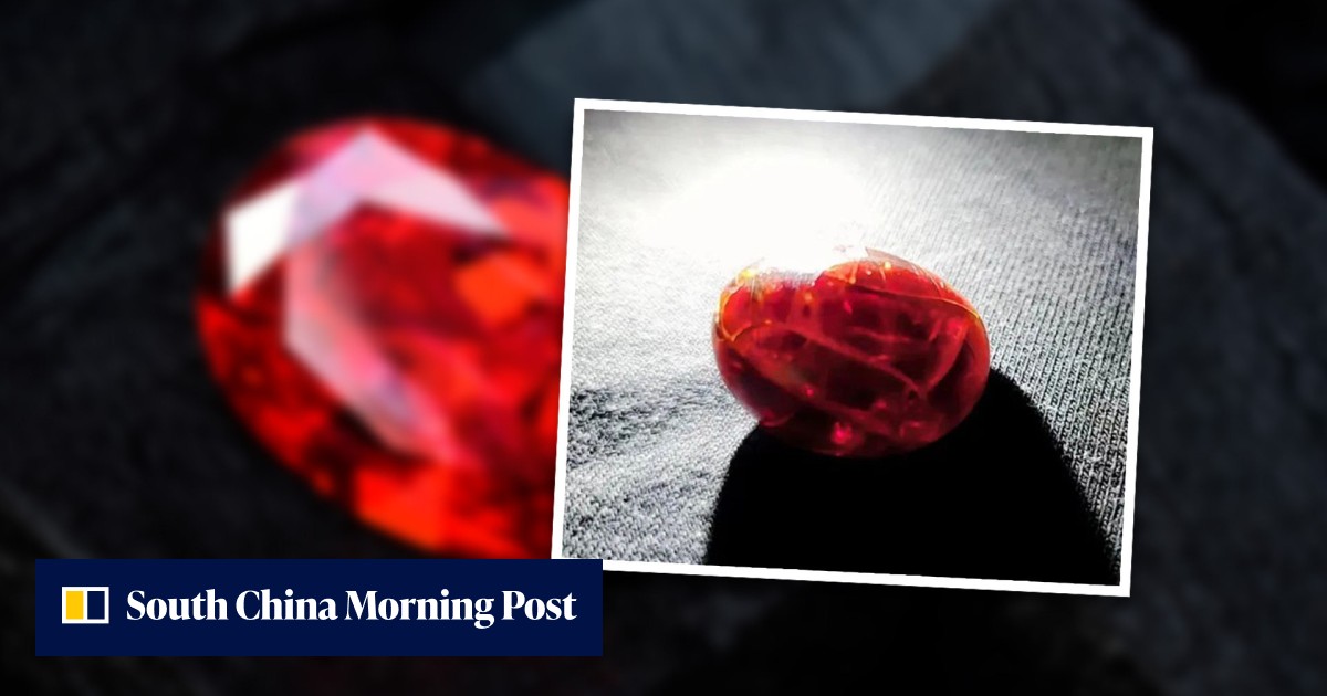 Shell shocked: Chinese woman stunned by translucent 20-year-old boiled egg that time forgot which turned into a blood-red 'ruby' - Vimarsana News