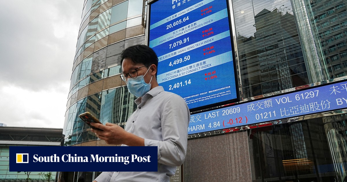 HSBC, PetroChina, Alibaba lead decline in Hong Kong stocks - Vimarsana News